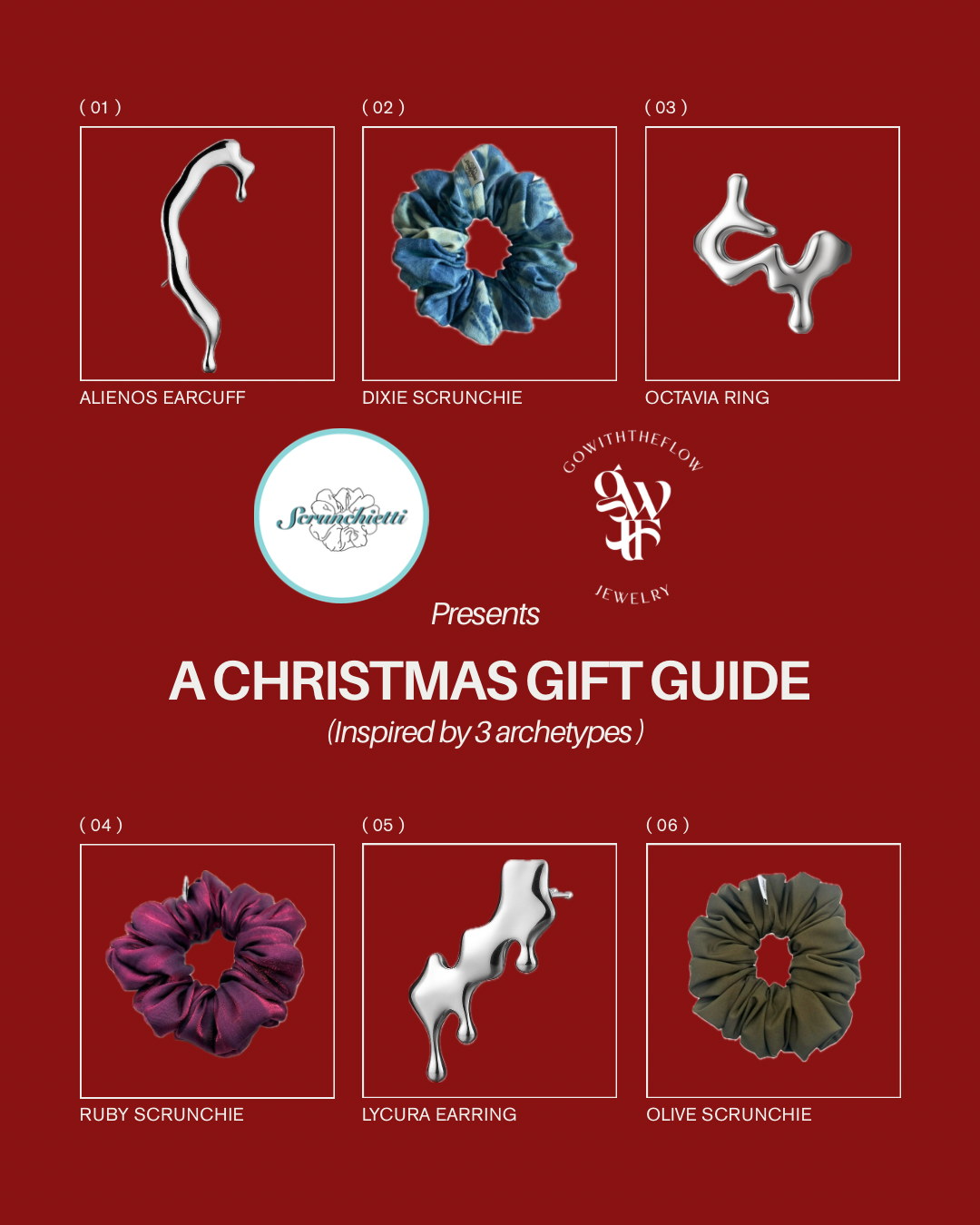 A Christmas Gift Guide Inspired by 3 Archetypes